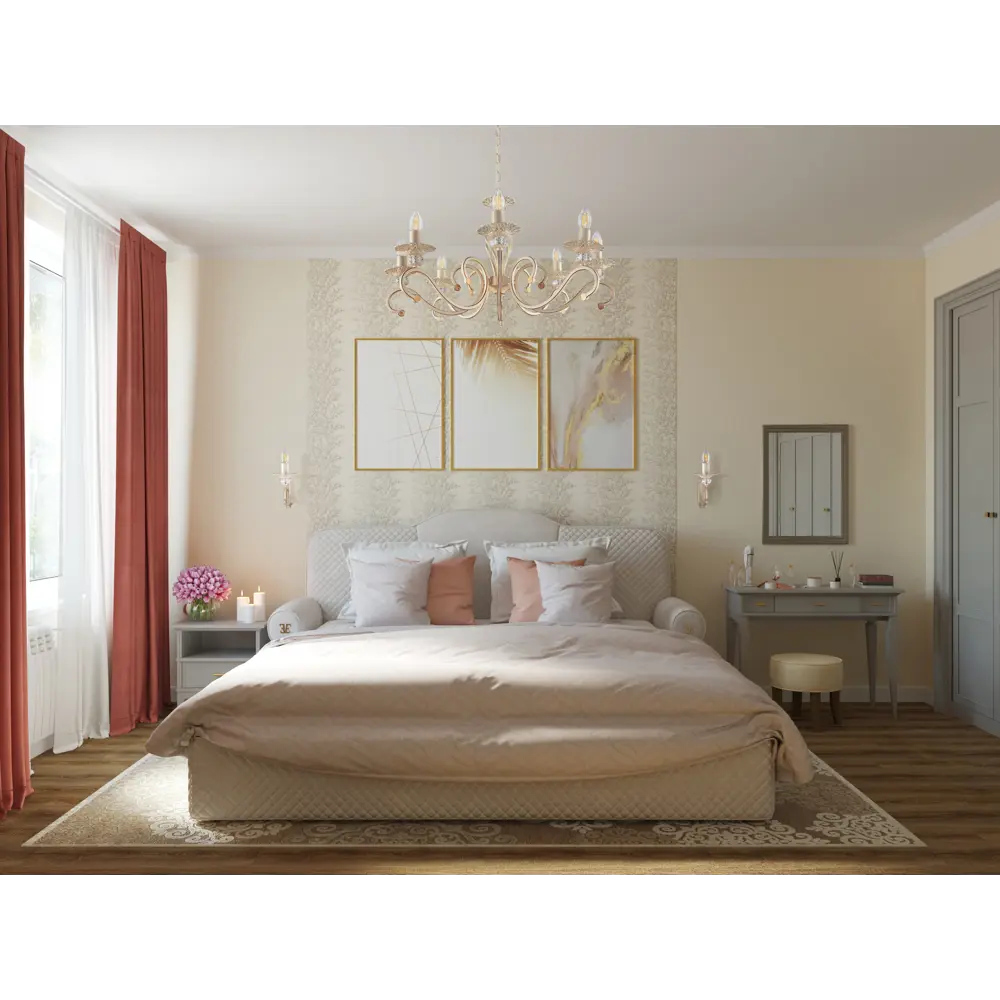 Фото 5 Обои флизелиновые Euro Decor Thea бежевые 1.06 м 7014-01 Фото 5 Обои флизелиновые Euro Decor Thea бежевые 1.06 м 7014-01
