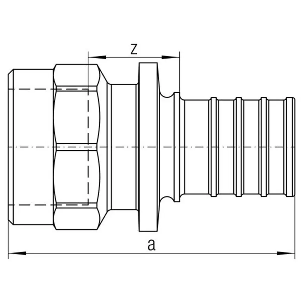 Фото 4 Переходник Rehau 1/2"x16 мм ВР бронза 13660671001 Фото 4 Переходник Rehau 1/2"x16 мм ВР бронза 13660671001
