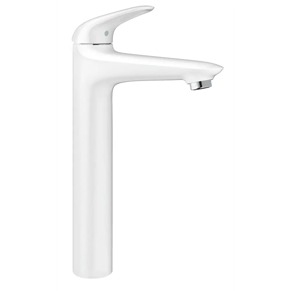 Фото Смеситель для раковины Grohe Eurostyle XL однорычажный цвет белый Фото Смеситель для раковины Grohe Eurostyle XL однорычажный цвет белый