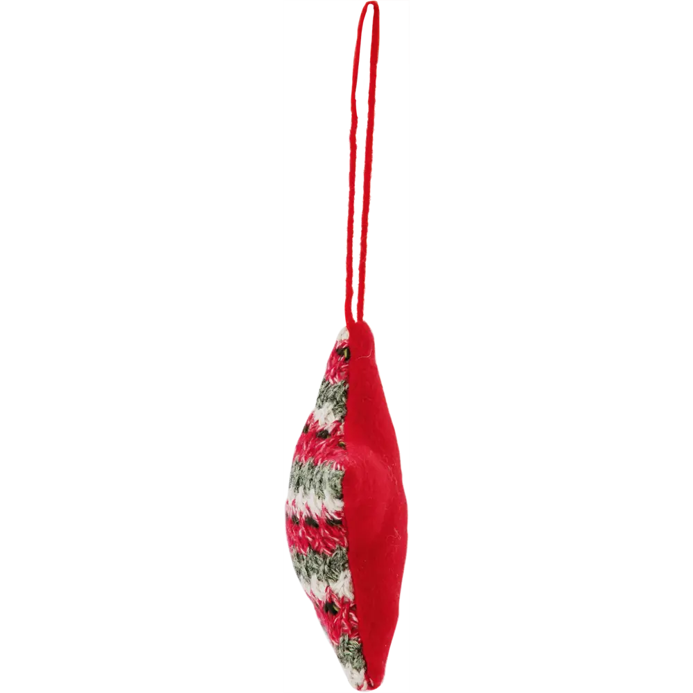 Фото 3 Украшение ёлочное «Звезда» 11 см полиэстер цвет мультиколор Фото 3 Украшение ёлочное «Звезда» 11 см полиэстер цвет мультиколор