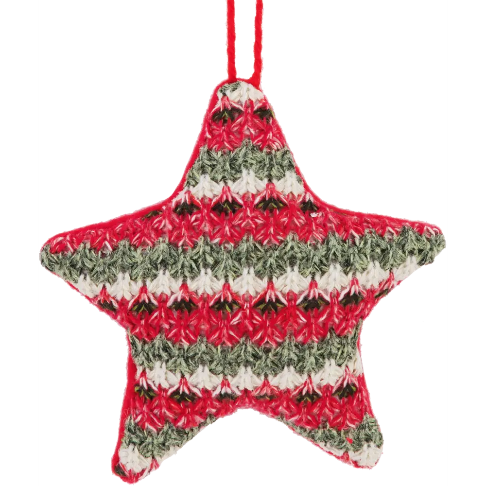 Фото 2 Украшение ёлочное «Звезда» 11 см полиэстер цвет мультиколор Фото 2 Украшение ёлочное «Звезда» 11 см полиэстер цвет мультиколор