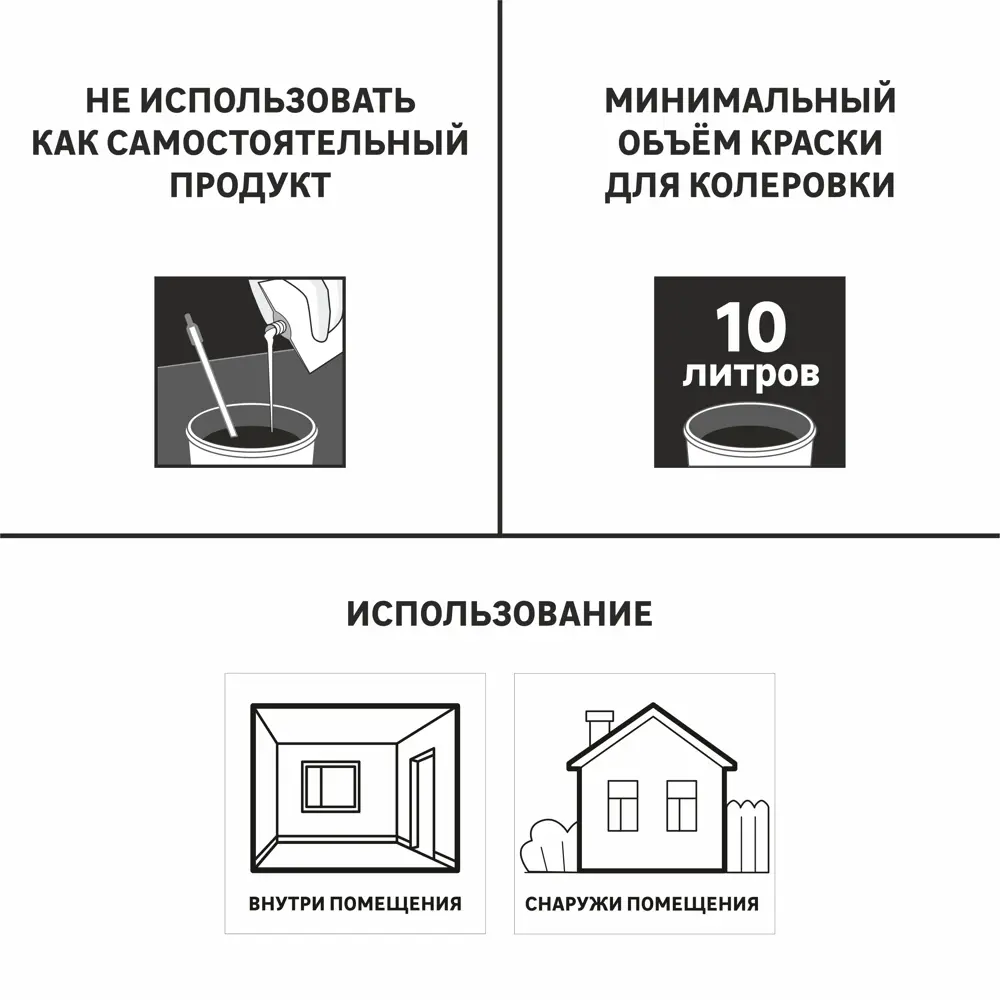 Фото 2 Колорант Luxens 1 л цвет чёрный Фото 2 Колорант Luxens 1 л цвет чёрный