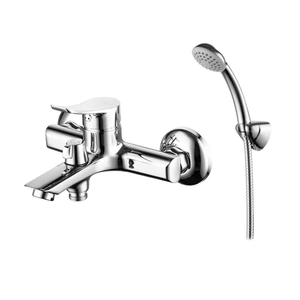 Фото Смеситель для ванны Milardo Amplex AMPSB02M02 Фото Смеситель для ванны Milardo Amplex AMPSB02M02