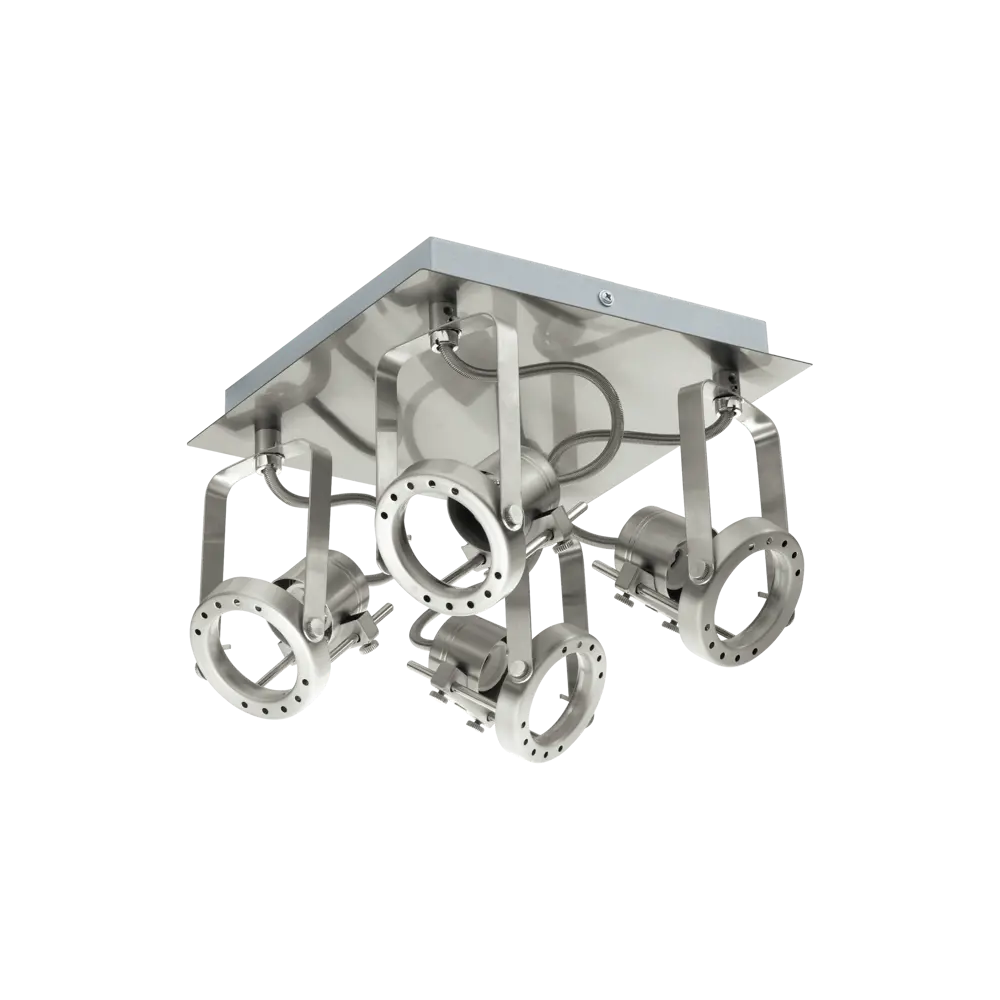Фото 3 Светильник Technic (квадрат) 4xGU10x42 Вт, цвет хром Фото 3 Светильник Technic (квадрат) 4xGU10x42 Вт, цвет хром