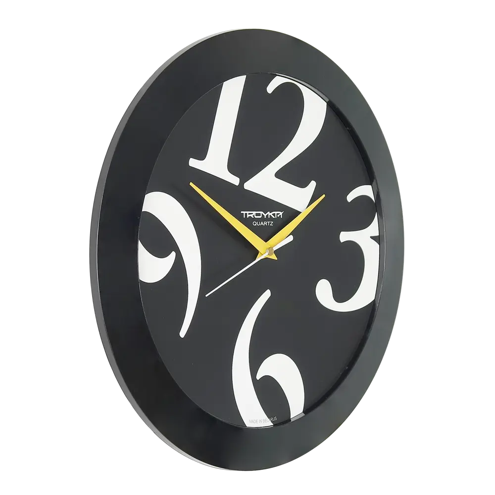 Фото 3 Часы настенные «Большие цифры», диаметр 30.5 см Фото 3 Часы настенные «Большие цифры», диаметр 30.5 см