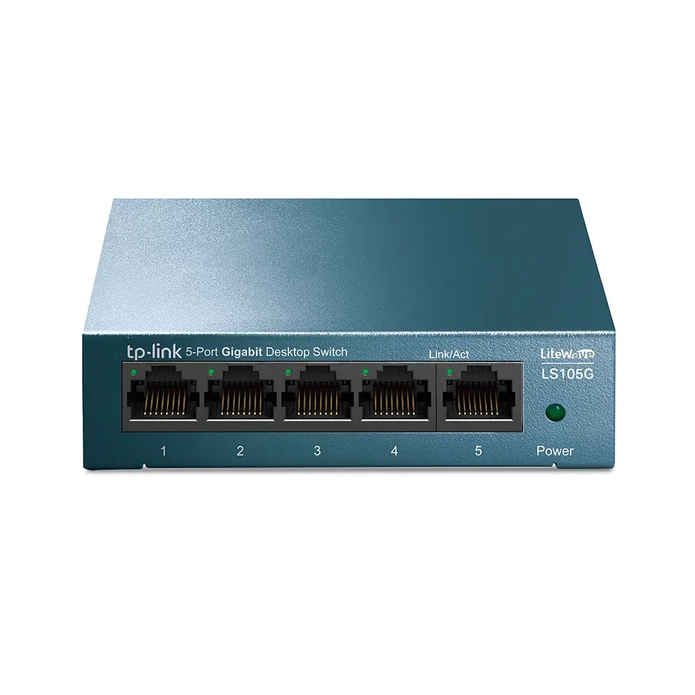 Фото Коммутатор TP-Link LS105G 1000 Мбит/с Фото Коммутатор TP-Link LS105G 1000 Мбит/с