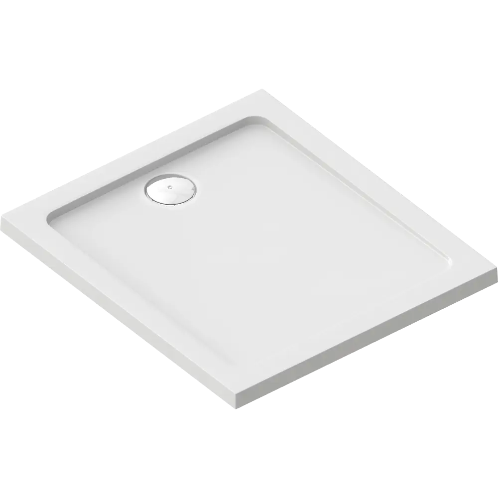 Фото Душевой поддон Slim акрил 90x80 см Фото Душевой поддон Slim акрил 90x80 см