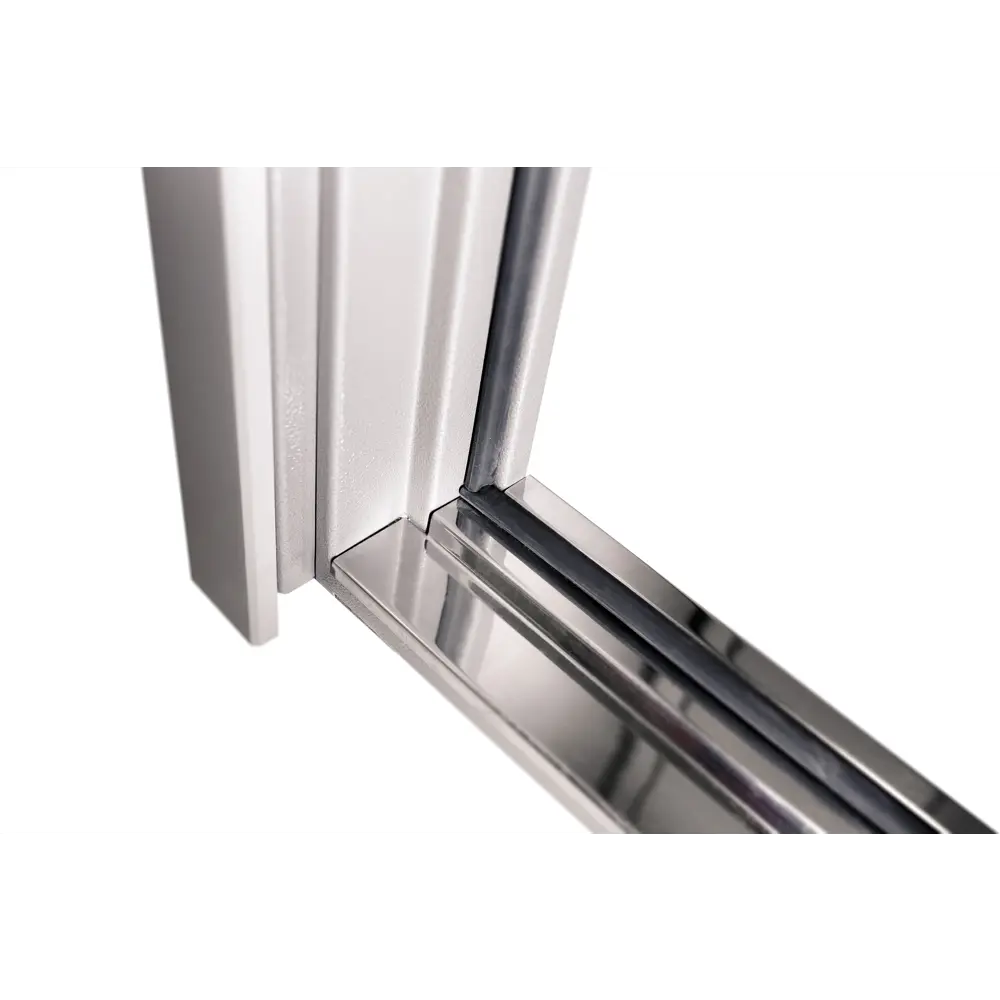 Фото 10 Дверь входная металлическая покрытие эмаль Urban 970 мм левая, цвет серый Фото 10 Дверь входная металлическая покрытие эмаль Urban 970 мм левая, цвет серый