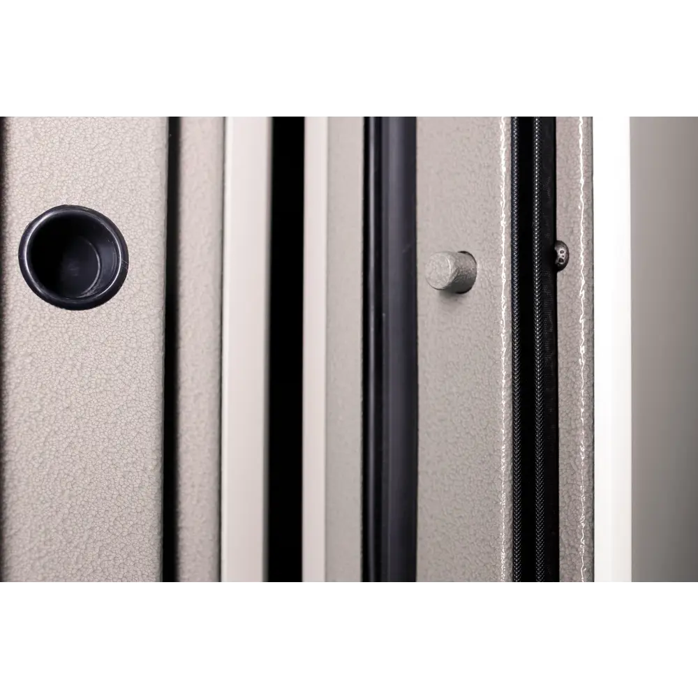 Фото 7 Дверь входная металлическая покрытие эмаль Urban 970 мм левая, цвет серый Фото 7 Дверь входная металлическая покрытие эмаль Urban 970 мм левая, цвет серый