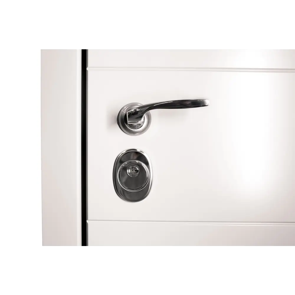 Фото 3 Дверь входная металлическая Urban 970 мм правая, цвет серый Фото 3 Дверь входная металлическая Urban 970 мм правая, цвет серый