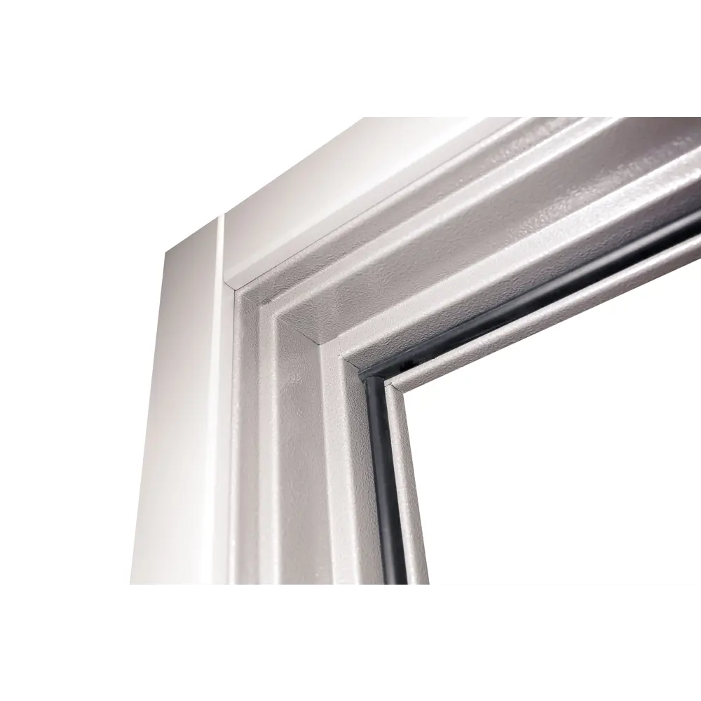 Фото 7 Дверь входная металлическая Urban 970 мм правая, цвет серый Фото 7 Дверь входная металлическая Urban 970 мм правая, цвет серый