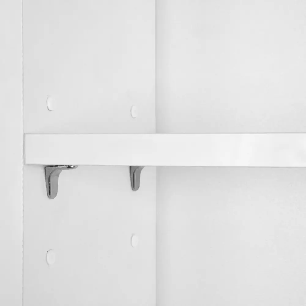 Фото 4 Каркас подвесного шкафа Sensea Смарт 30х60х15 см с двумя полками цвет белый
