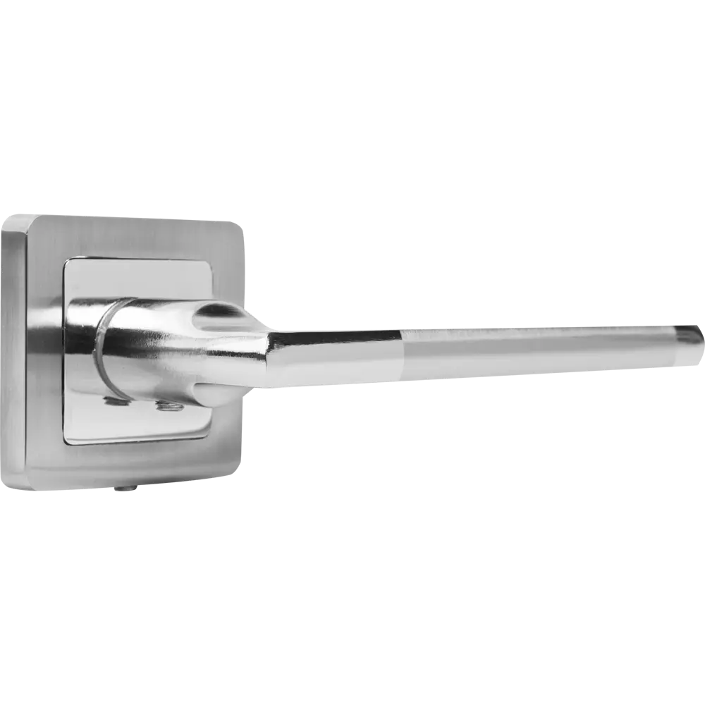 Фото 2 Дверная ручка Apecs H-22050-A-CRM/CR, без запирания, цвет хром Фото 2 Дверная ручка Apecs H-22050-A-CRM/CR, без запирания, цвет хром