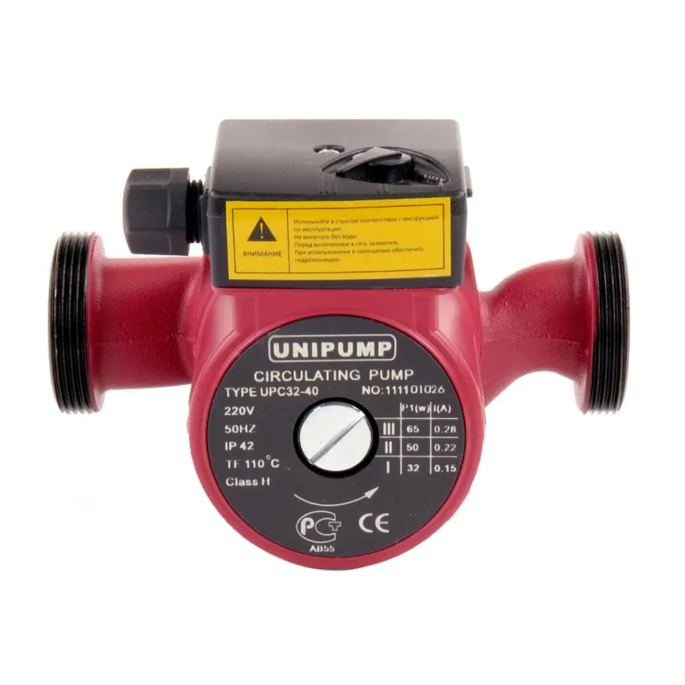 Фото Насос циркуляционный Unipump UPC 32-40 180 Фото Насос циркуляционный Unipump UPC 32-40 180