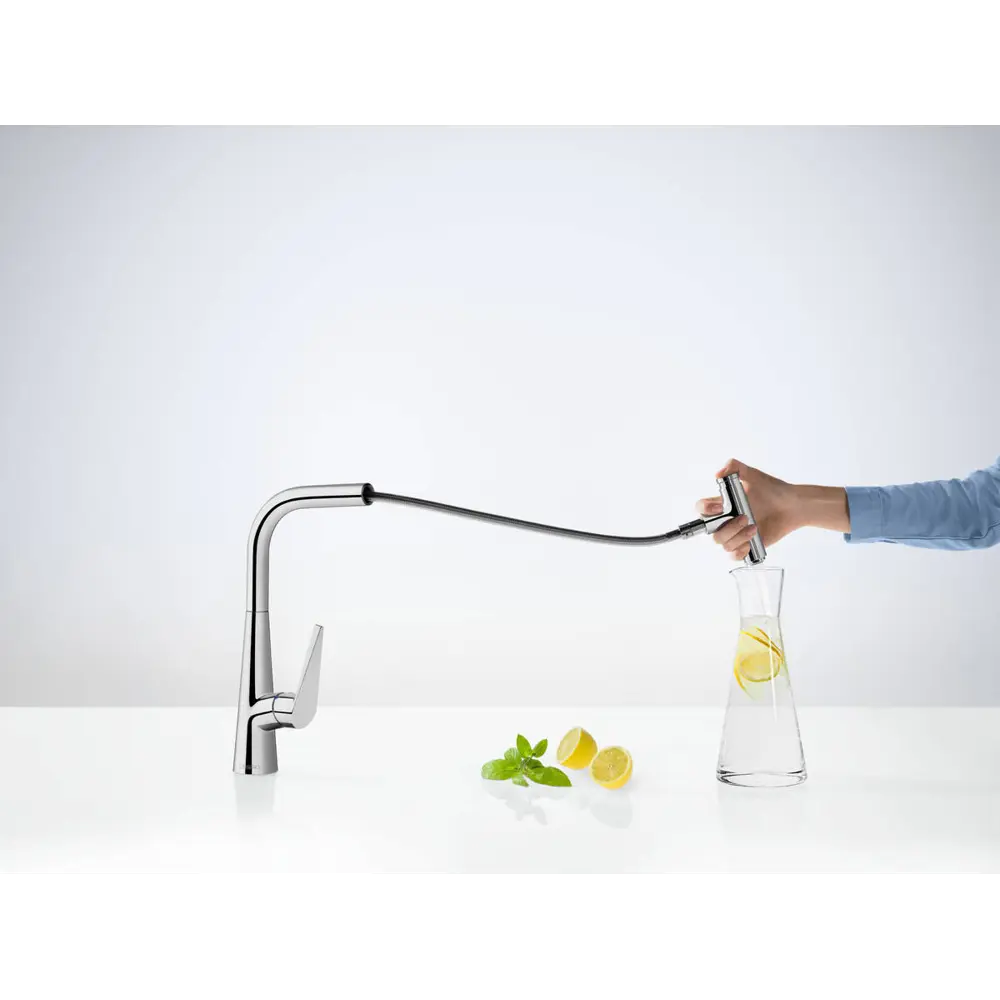 Фото 2 Смеситель для кухни Hansgrohe 72821800 Фото 2 Смеситель для кухни Hansgrohe 72821800