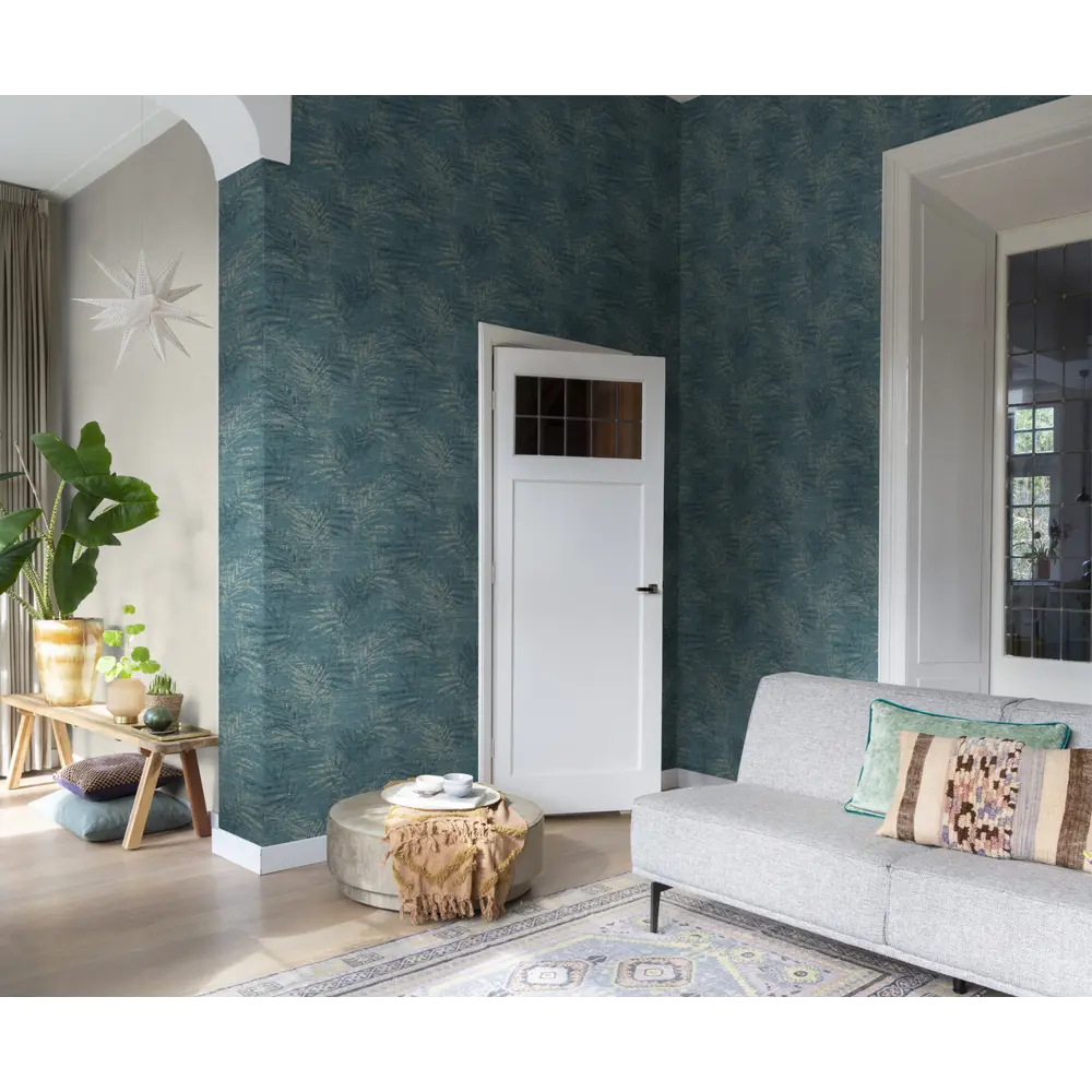 Фото 3 Обои флизелиновые Rasch Poetry 2 зеленые 546637 0.53 м Фото 3 Обои флизелиновые Rasch Poetry 2 зеленые 546637 0.53 м