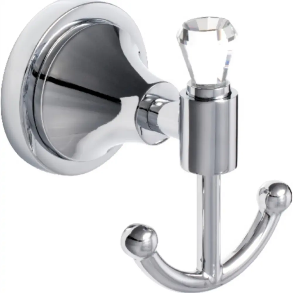 Фото Крючок для ванной Fixsen Crystal 35005