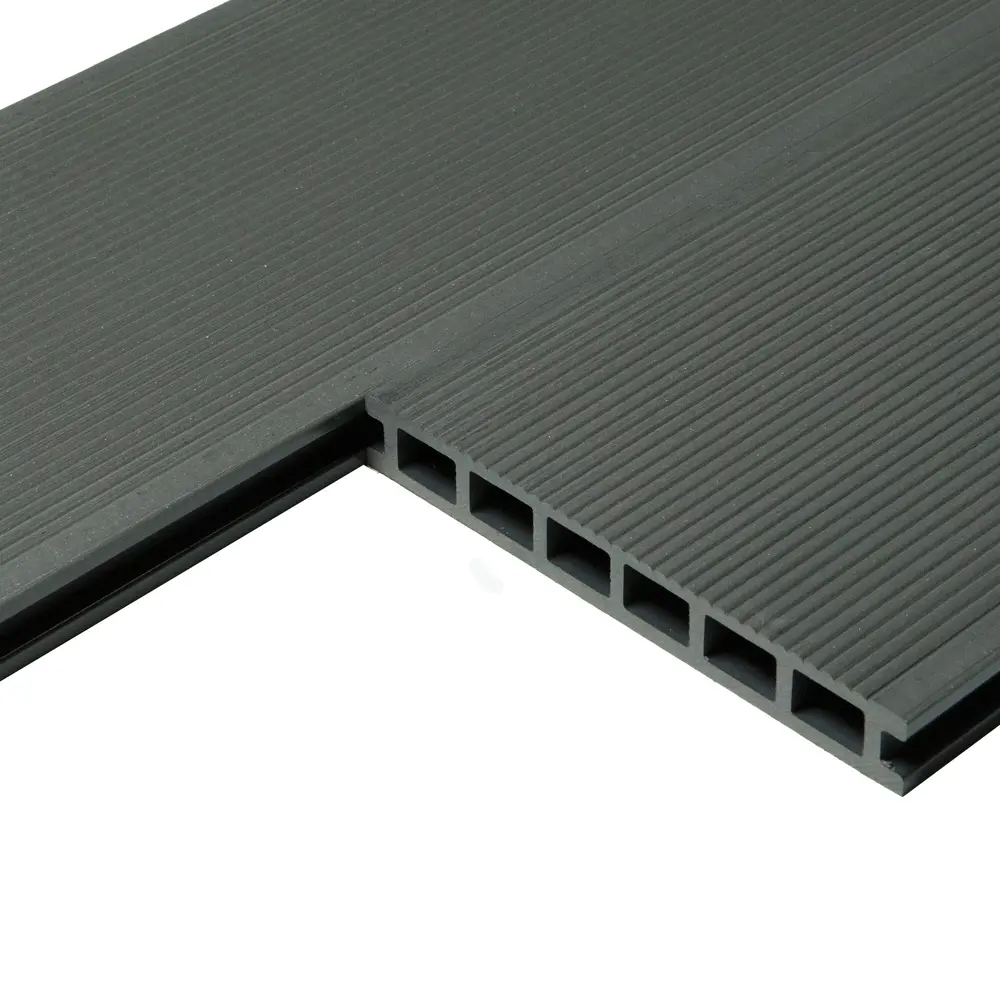 Фото 8 Террасная доска CM Decking Grand цвет Эбен 3000х190х25 мм 0.57 м² Фото 8 Террасная доска CM Decking Grand цвет Эбен 3000х190х25 мм 0.57 м²