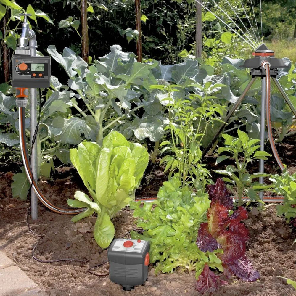 Фото 6 Датчик для измерения влажности почвы Gardena Фото 6 Датчик для измерения влажности почвы Gardena