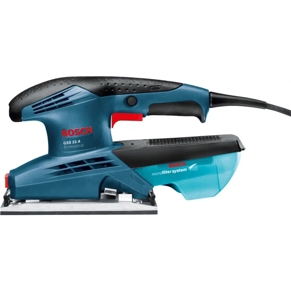 Фото Машина шлифовальная вибрационная Bosch Professional GSS 23 A (H) Фото Машина шлифовальная вибрационная Bosch Professional GSS 23 A (H)