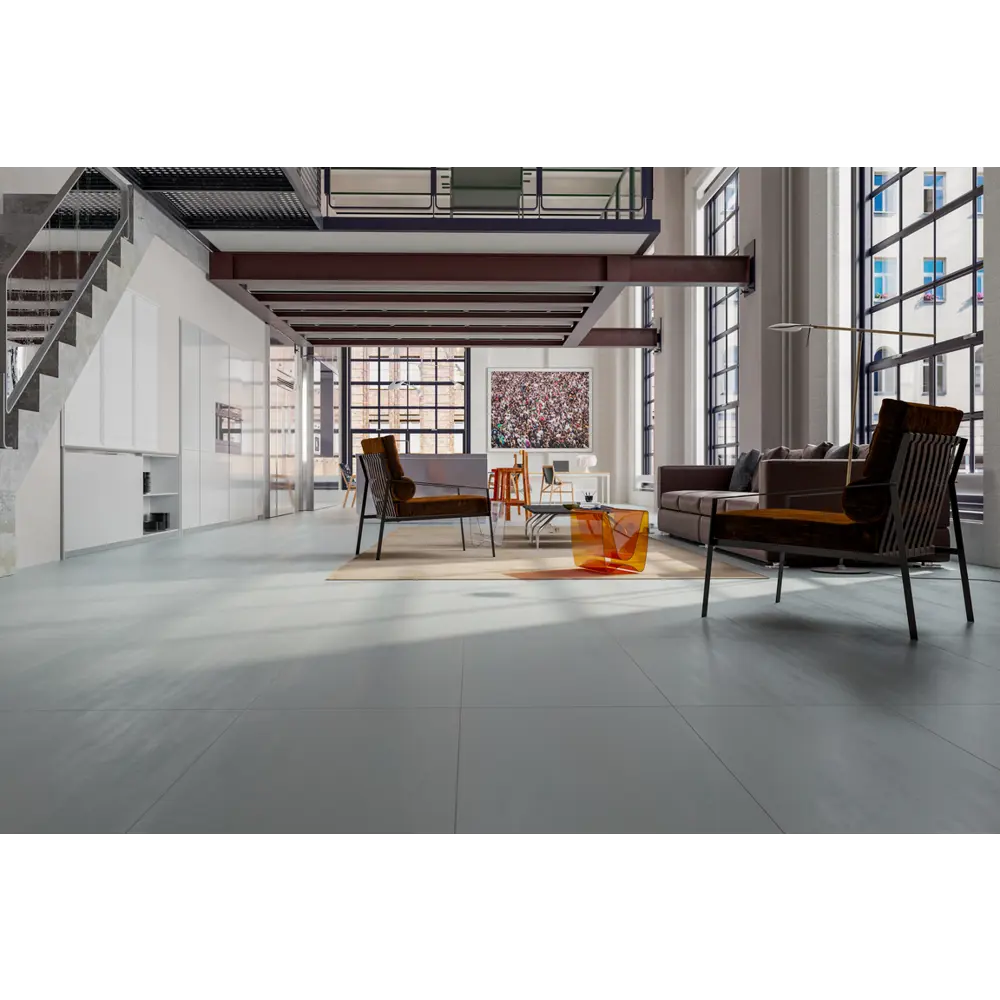 Фото 4 Керамогранит Golden Tile Street Line 120x60 см 1.44 м² цвет светло-серый Фото 4 Керамогранит Golden Tile Street Line 120x60 см 1.44 м² цвет светло-серый