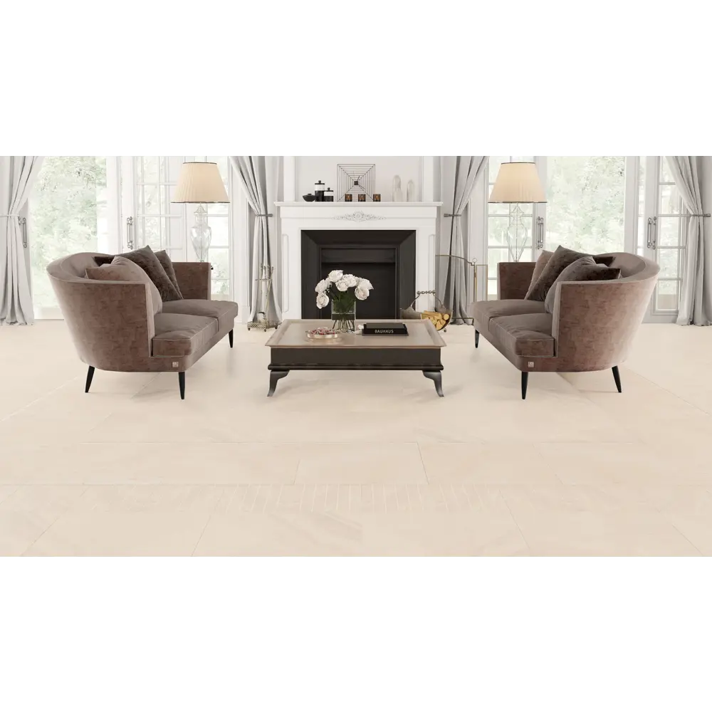 Фото 4 Керамогранит Golden Tile Crystal 120x60 см 1.44 м² цвет бежевый Фото 4 Керамогранит Golden Tile Crystal 120x60 см 1.44 м² цвет бежевый