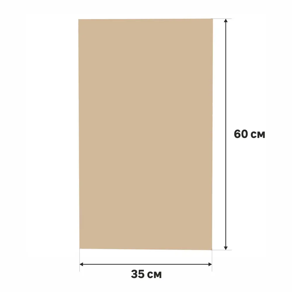 Фото 2 Дверь для шкафа Delinia «Капучино» 60x35 см, ЛДСП, цвет бежевый Фото 2 Дверь для шкафа Delinia «Капучино» 60x35 см, ЛДСП, цвет бежевый