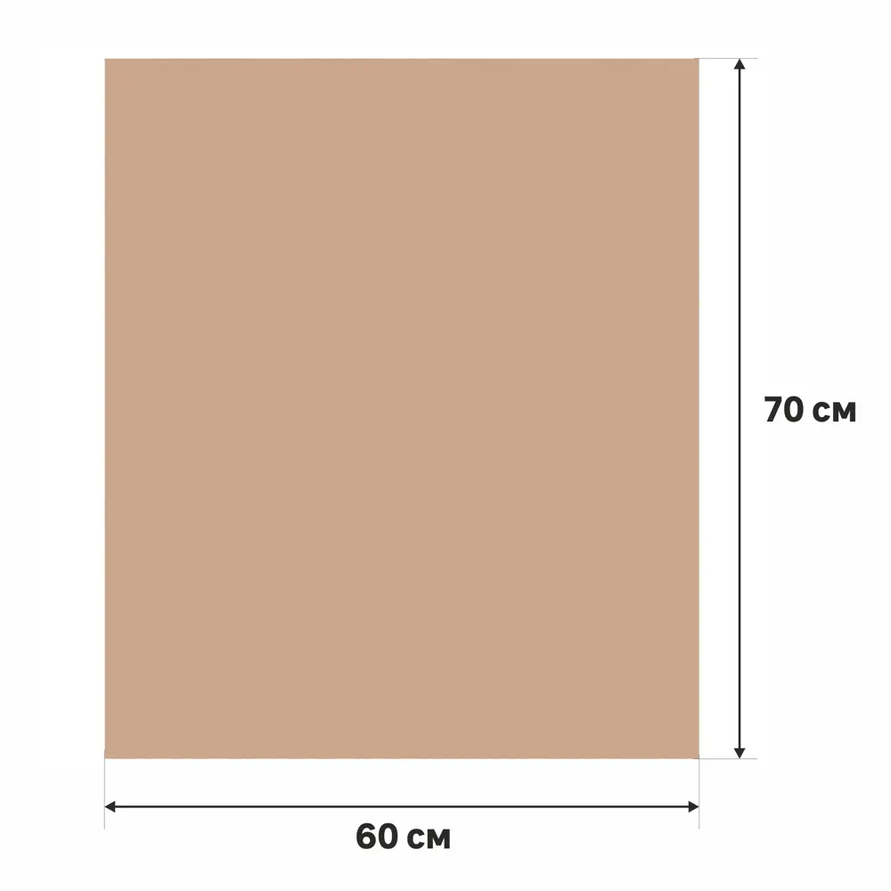 Фото 2 Дверь для шкафа Delinia «Капучино» 60x70 см, ЛДСП, цвет бежевый Фото 2 Дверь для шкафа Delinia «Капучино» 60x70 см, ЛДСП, цвет бежевый