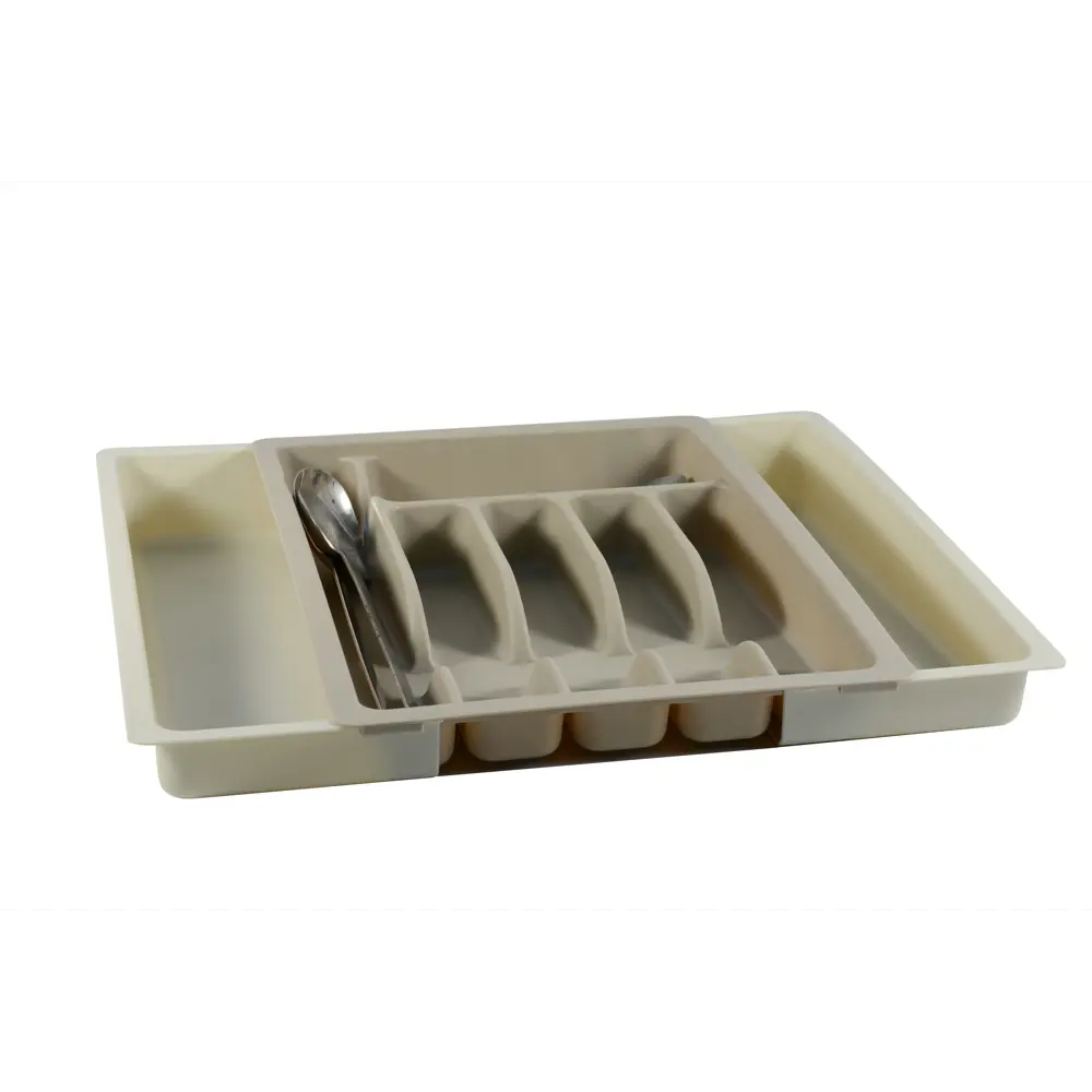 Фото 4 Лоток для столовых приборов Rio 28.5х8х38 см, пластик Фото 4 Лоток для столовых приборов Rio 28.5х8х38 см, пластик
