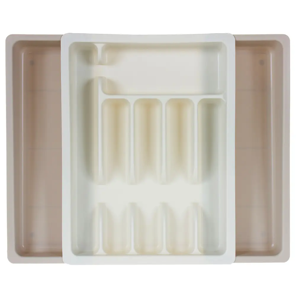 Фото 3 Лоток для столовых приборов Rio 28.5х8х38 см, пластик Фото 3 Лоток для столовых приборов Rio 28.5х8х38 см, пластик