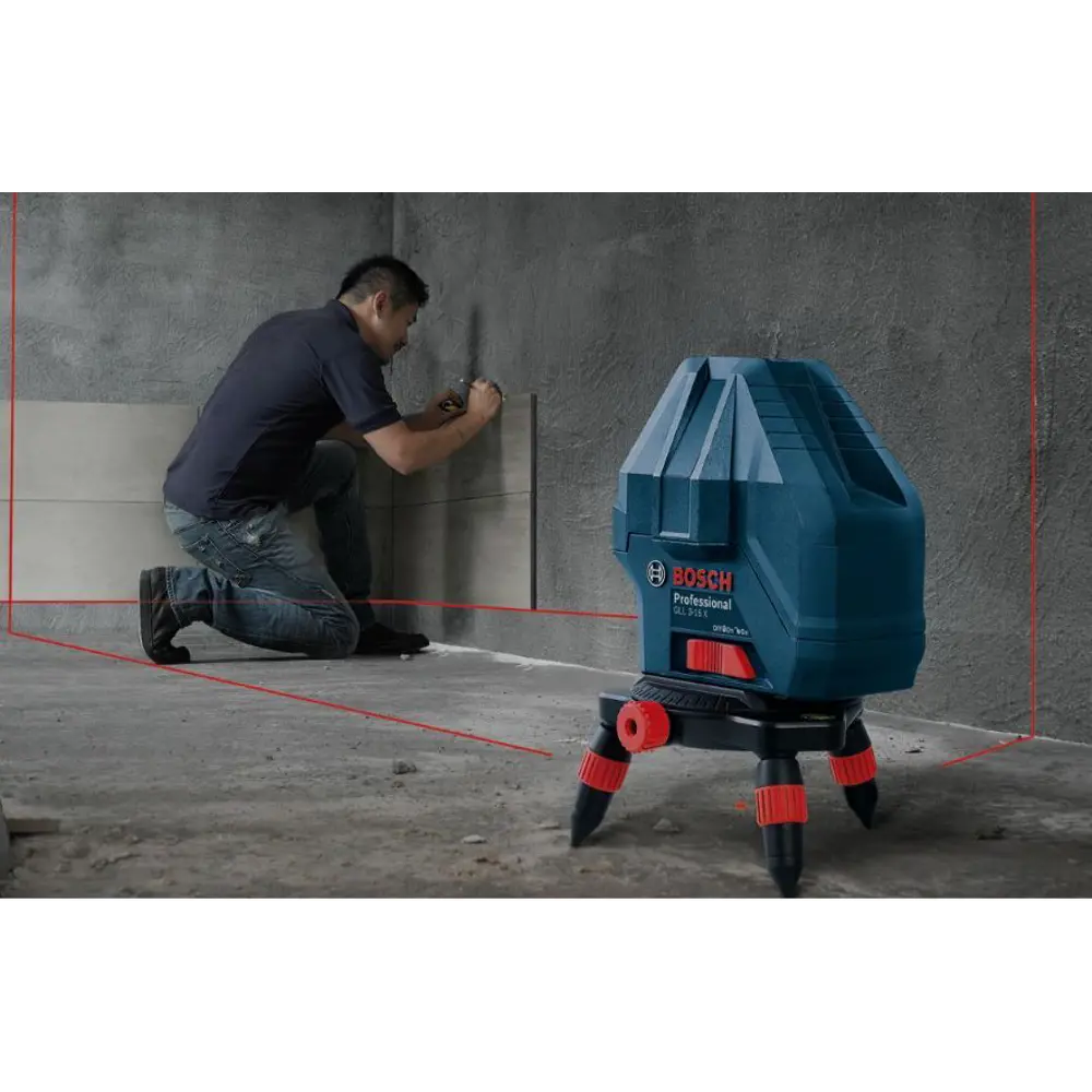 Фото 9 Уровень лазерный Bosch Professional GLL 3-15 X 0601063M00, 15 м Фото 9 Уровень лазерный Bosch Professional GLL 3-15 X 0601063M00, 15 м