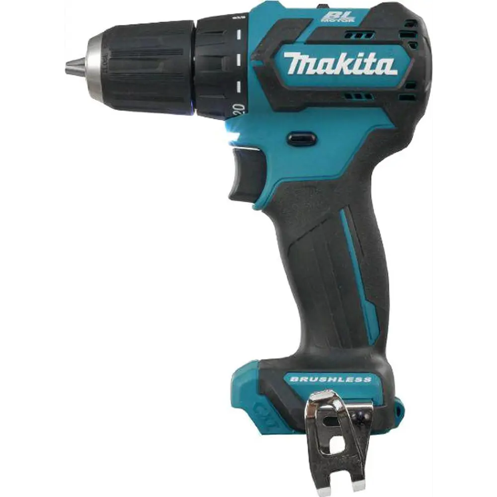 Фото Дрель-шуруповерт аккумуляторная бесщёточная Makita DF332DZ, 10.8 В Li-Ion 1.5 Ач Фото Дрель-шуруповерт аккумуляторная бесщёточная Makita DF332DZ, 10.8 В Li-Ion 1.5 Ач