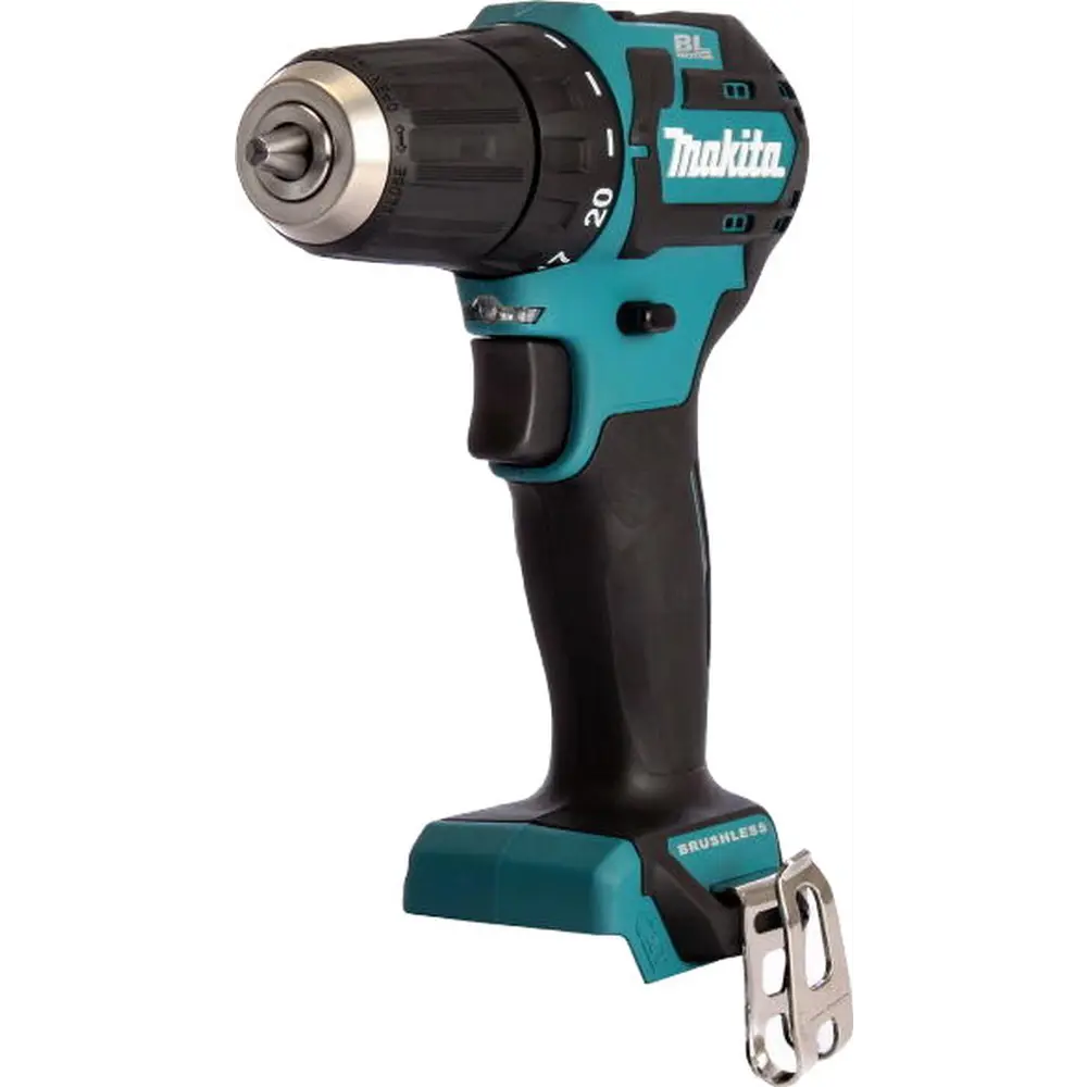 Фото 2 Дрель-шуруповерт аккумуляторная бесщёточная Makita DF332DZ, 10.8 В Li-Ion 1.5 Ач Фото 2 Дрель-шуруповерт аккумуляторная бесщёточная Makita DF332DZ, 10.8 В Li-Ion 1.5 Ач