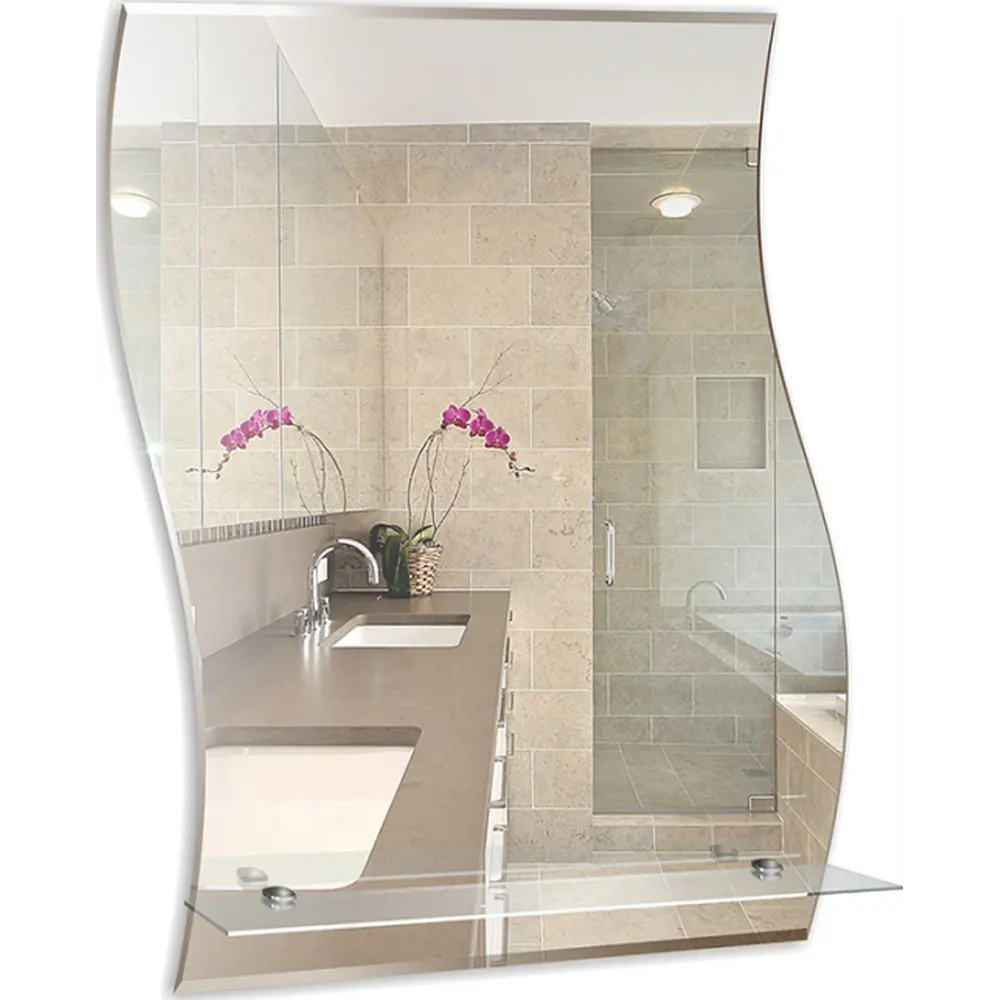 Фото Зеркало без подсветки Mixline Стиль-Фацет 525422