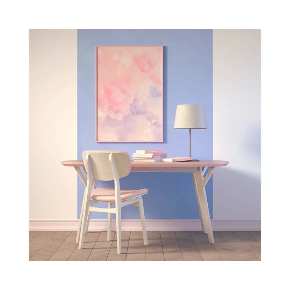 Фото Постер в раме ПростоПостер Дым 565375605424, 40x50 см