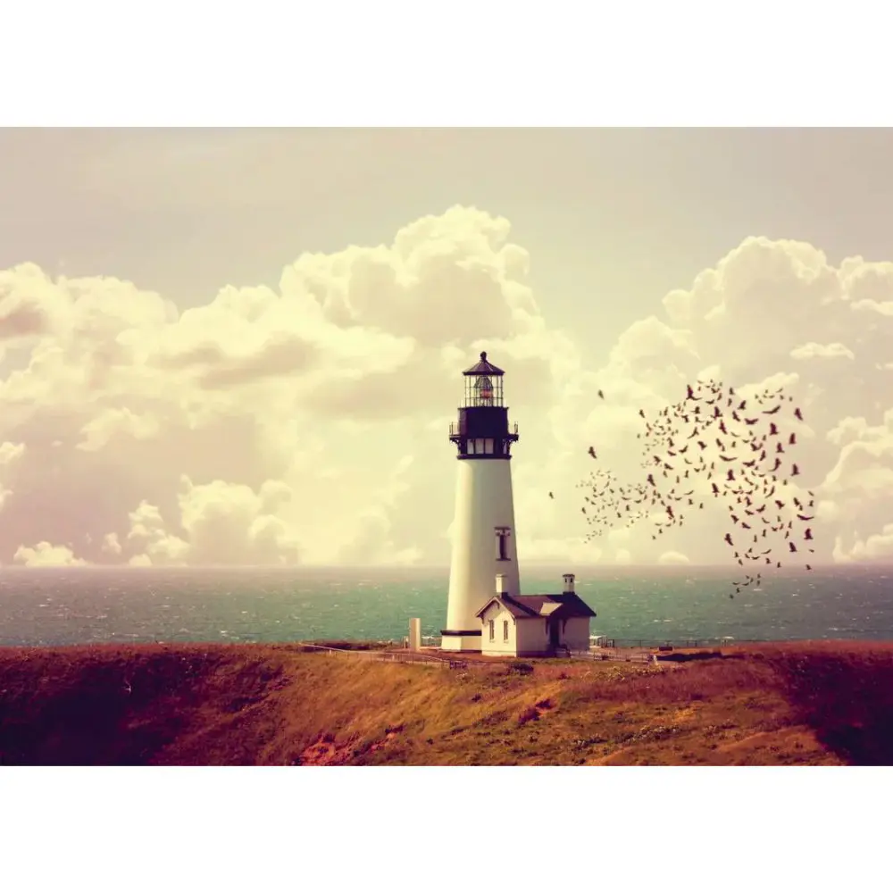 Фото 2 Постер ПростоПостер Маяк 811030831565, 40x50 см Фото 2 Постер ПростоПостер Маяк 811030831565, 40x50 см