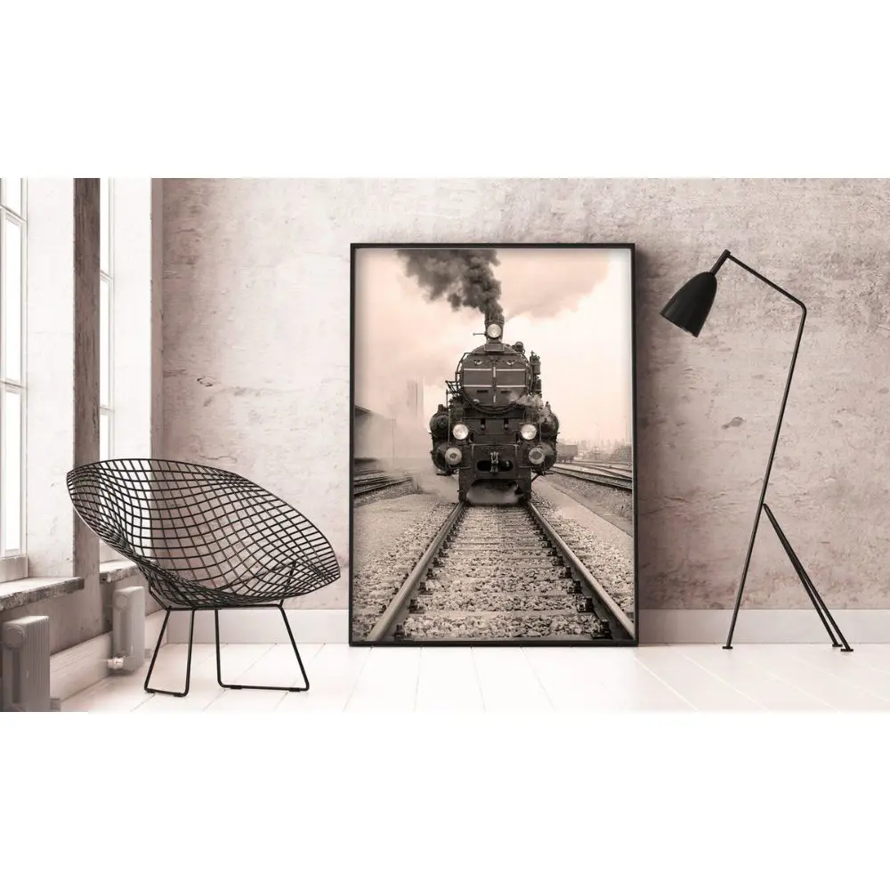 Фото Постер ПростоПостер Паровоз 766458443902, 60x90 см