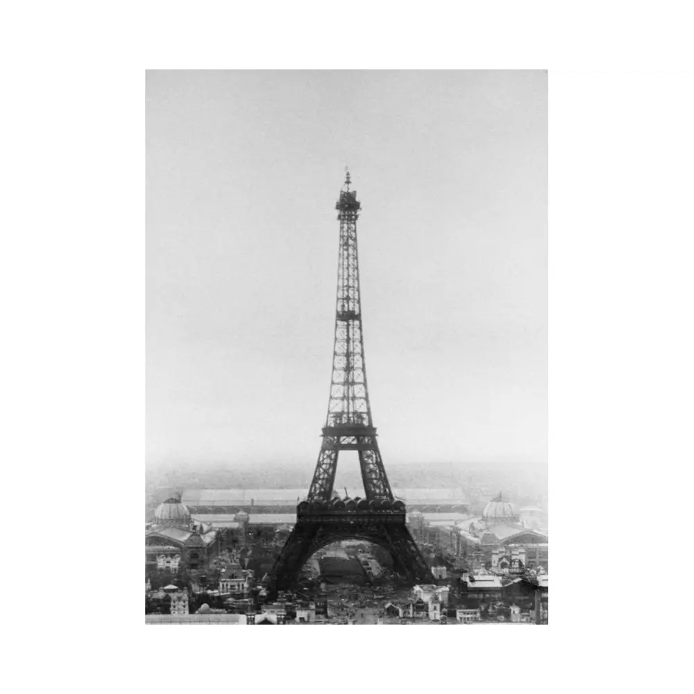 Фото 2 Постер в раме ПростоПостер Старый Париж 390589537198, 40x50 см