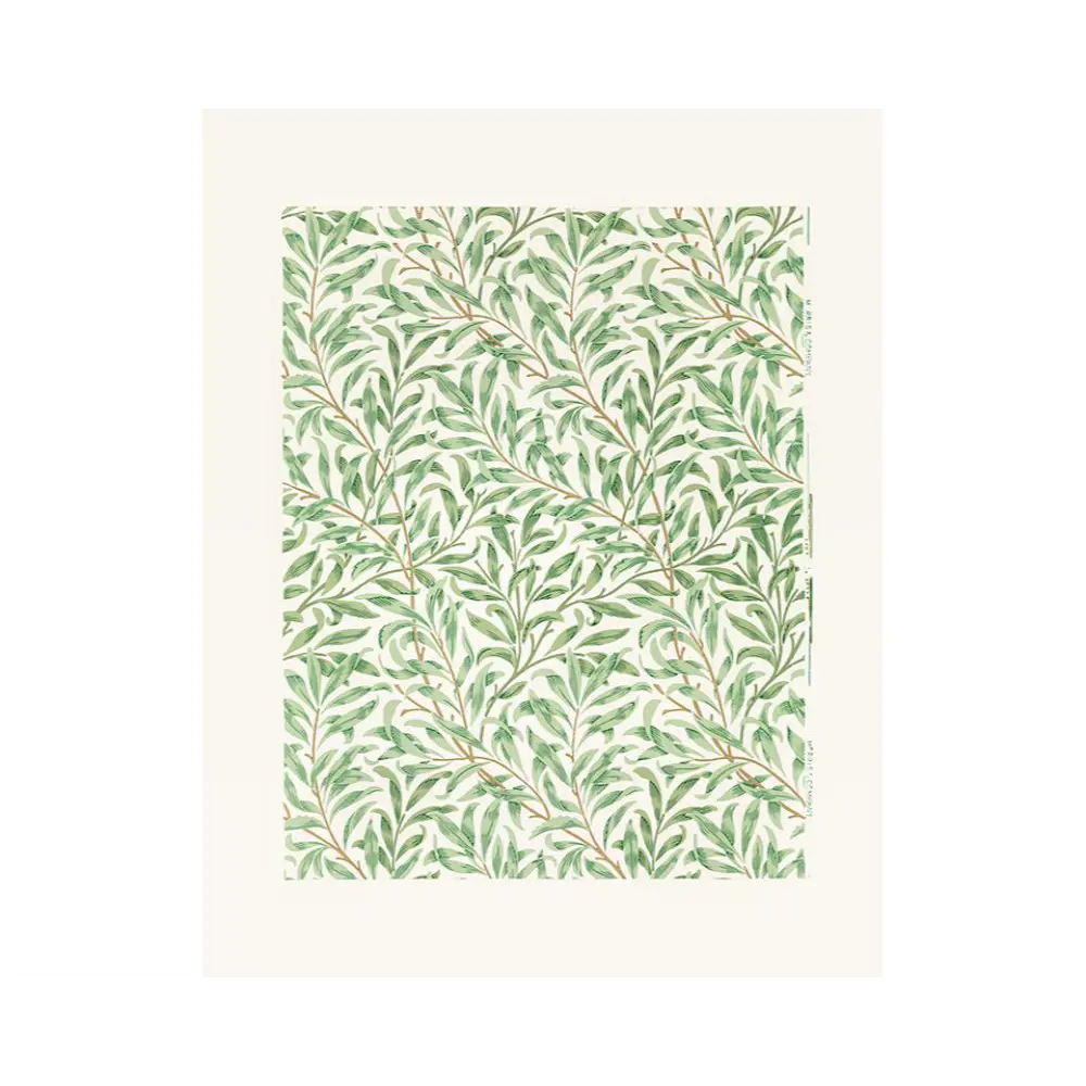 Фото 2 Постер ПростоПостер Винтажный паттерн из листьев 571425442477, 40x50 см