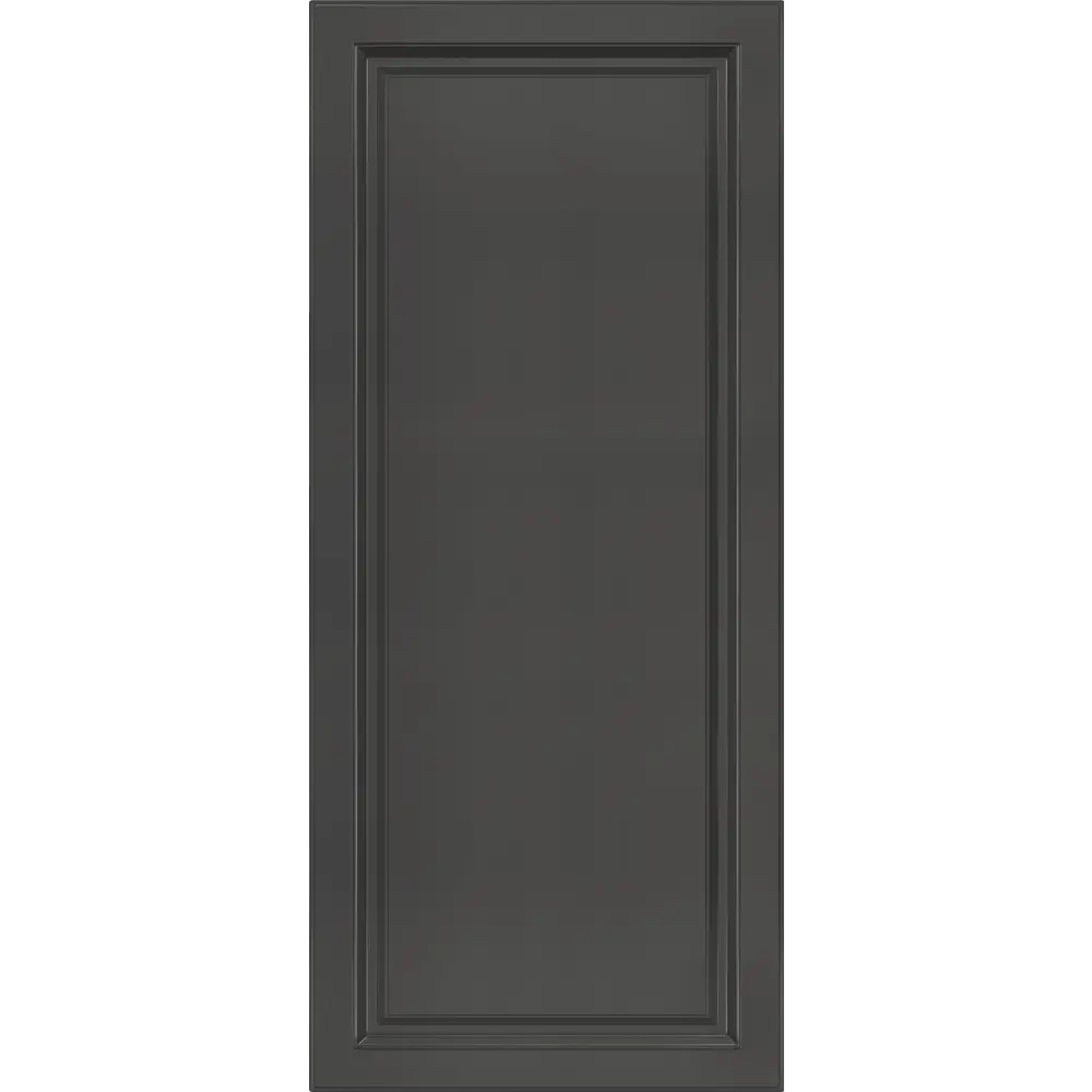 Фото 2 Фасад для кухонного шкафа Мегион 59.7x137.3 см Delinia ID МДФ цвет тёмно-серый Фото 2 Фасад для кухонного шкафа Мегион 59.7x137.3 см Delinia ID МДФ цвет тёмно-серый