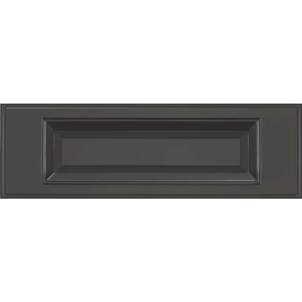 Фото 2 Фасад для кухонного ящика Мегион 39.7x12.5 см Delinia ID МДФ цвет тёмно-серый Фото 2 Фасад для кухонного ящика Мегион 39.7x12.5 см Delinia ID МДФ цвет тёмно-серый