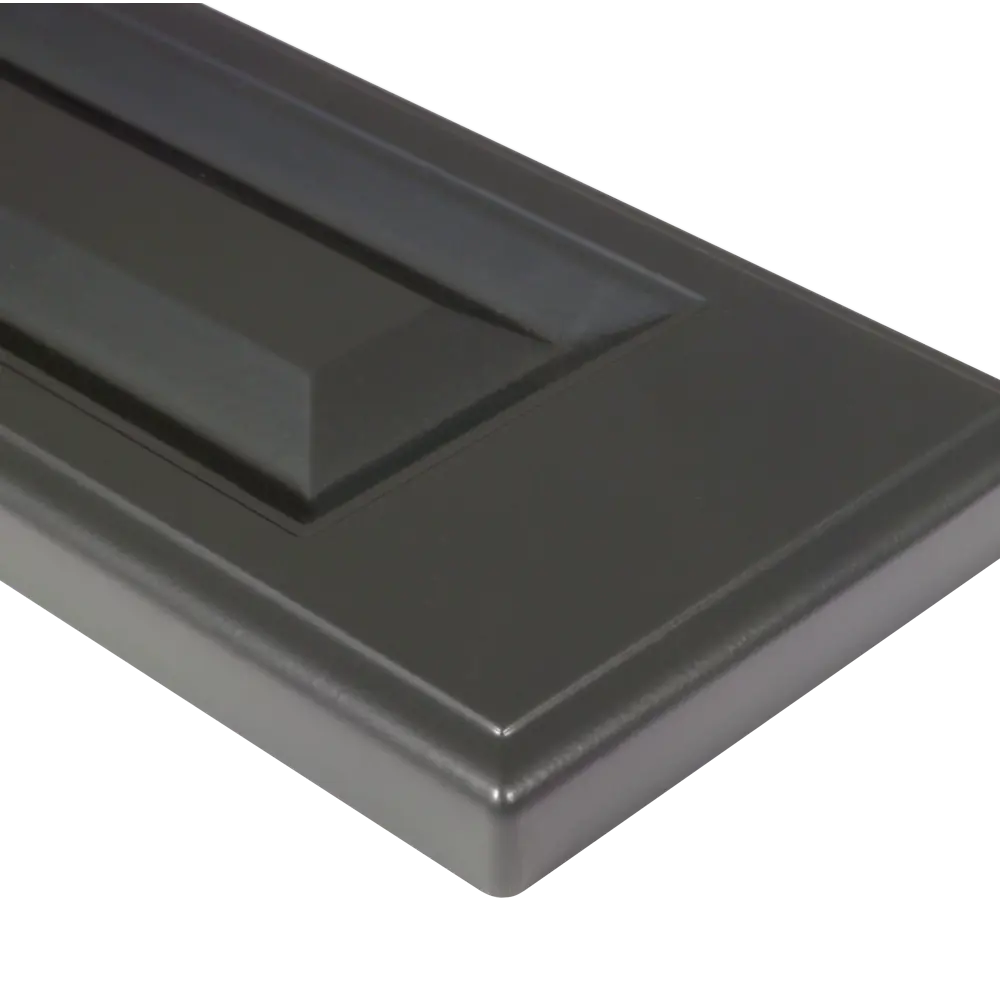 Фото 3 Фасад для кухонного ящика Мегион 39.7x12.5 см Delinia ID МДФ цвет тёмно-серый Фото 3 Фасад для кухонного ящика Мегион 39.7x12.5 см Delinia ID МДФ цвет тёмно-серый