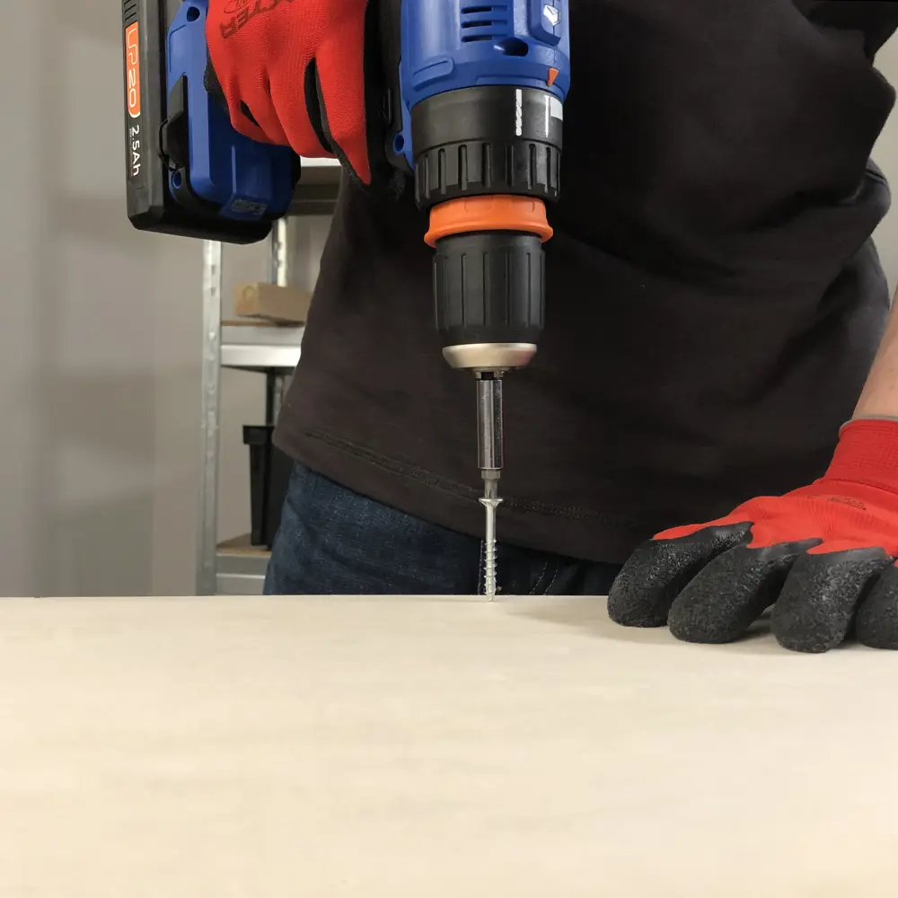 Фото 8 Саморезы для деревянного домостроения STANDERS T-TAP оцинкованные 5x60, 6 штук Фото 8 Саморезы для деревянного домостроения STANDERS T-TAP оцинкованные 5x60, 6 штук