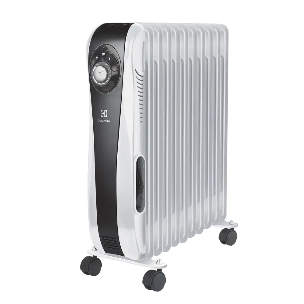 Фото Обогреватель масляный Electrolux EOH M-5221N с механическим термостатом 2200 Вт 11 секций Фото Обогреватель масляный Electrolux EOH M-5221N с механическим термостатом 2200 Вт 11 секций