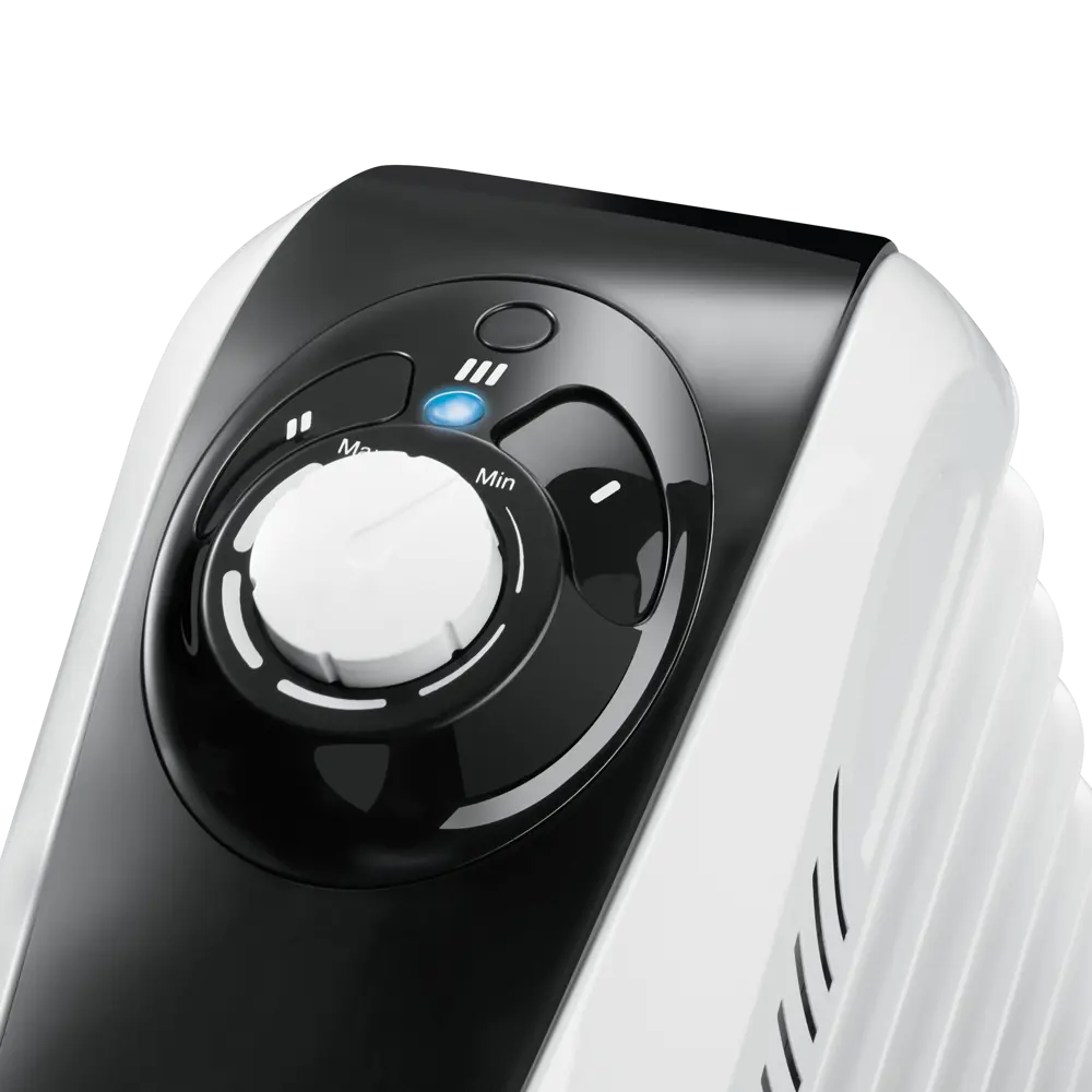 Фото 3 Обогреватель масляный Electrolux EOH M-5221N с механическим термостатом 2200 Вт 11 секций Фото 3 Обогреватель масляный Electrolux EOH M-5221N с механическим термостатом 2200 Вт 11 секций