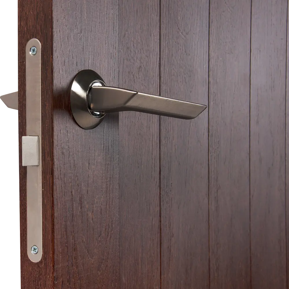 Фото 3 Дверь межкомнатная глухая Кантри 60x200 см, ПВХ, цвет дуб сан-томе, с фурнитурой Фото 3 Дверь межкомнатная глухая Кантри 60x200 см, ПВХ, цвет дуб сан-томе, с фурнитурой