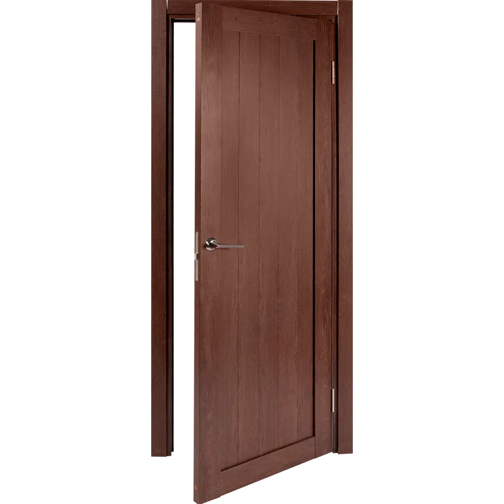 Фото 5 Дверь межкомнатная глухая Кантри 60x200 см, ПВХ, цвет дуб сан-томе, с фурнитурой Фото 5 Дверь межкомнатная глухая Кантри 60x200 см, ПВХ, цвет дуб сан-томе, с фурнитурой