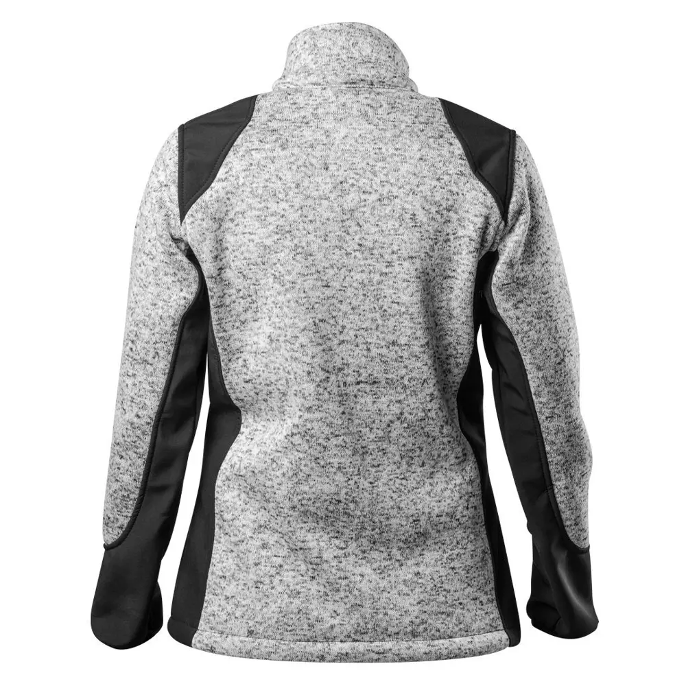 Фото 2 Толстовка рабочая женская Neo Softshell цвет серый/черный размер XL/56 рост 174-177 см Фото 2 Толстовка рабочая женская Neo Softshell цвет серый/черный размер XL/56 рост 174-177 см