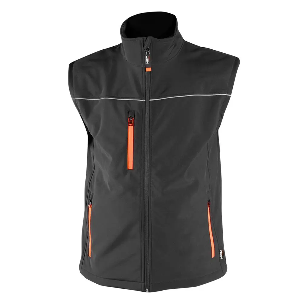 Фото Жилет рабочий Neo Softshell цвет черный размер XXXL/60 рост 196-204 см Фото Жилет рабочий Neo Softshell цвет черный размер XXXL/60 рост 196-204 см
