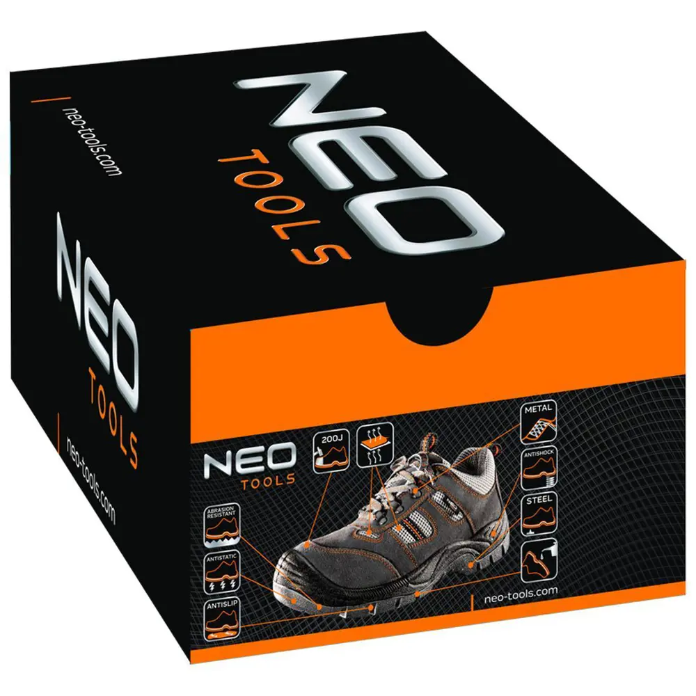 Фото 2 Полуботинки Neo S1P SRC, замша, размер 39 Фото 2 Полуботинки Neo S1P SRC, замша, размер 39